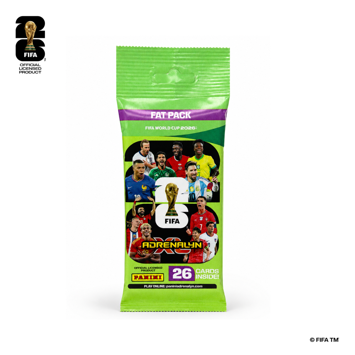 Panini FIFA World Cup 2026 Collection Fat Packet – QFA STORE