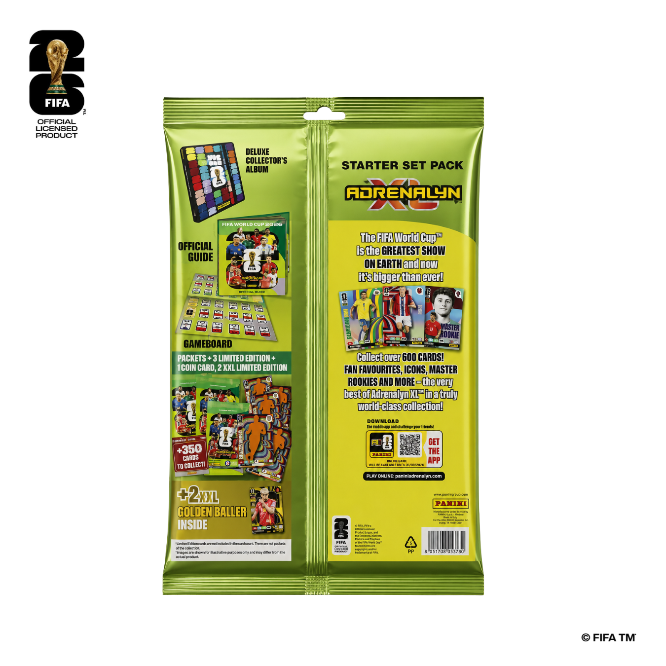 Panini FIFA World Cup 2026 Collection Starter Pack