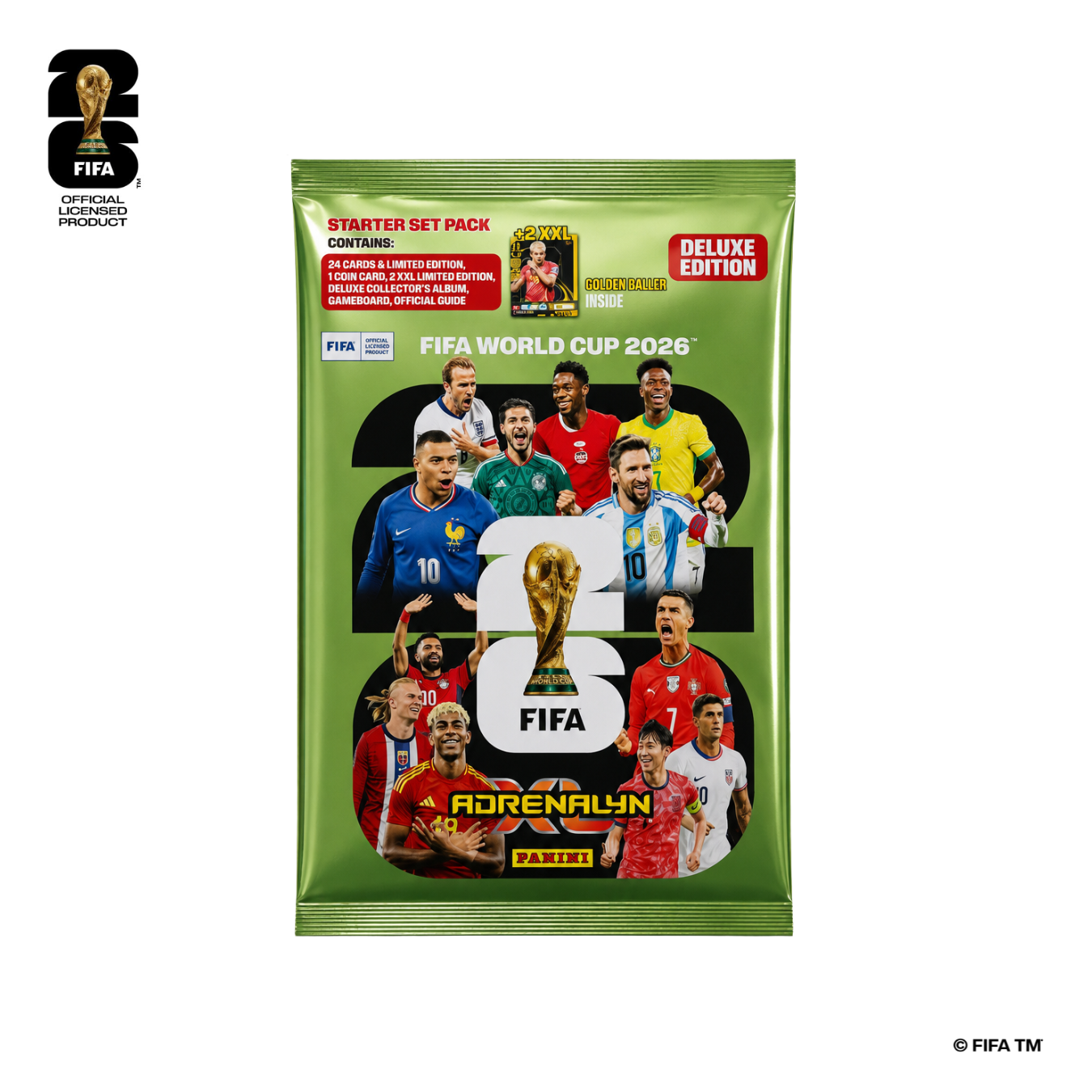 Panini FIFA World Cup 2026 Collection Starter Pack – QFA STORE