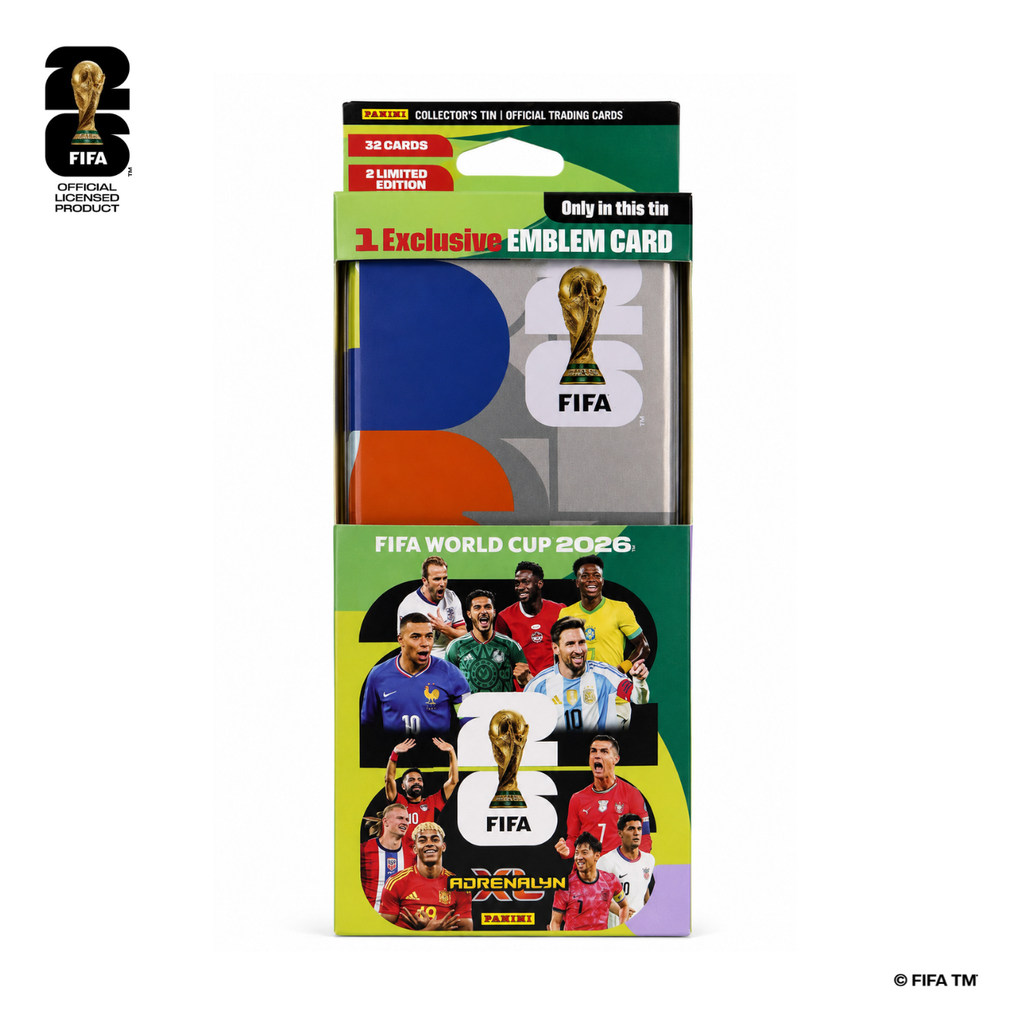 Panini FIFA World Cup 2026 Collection Pencil Tin