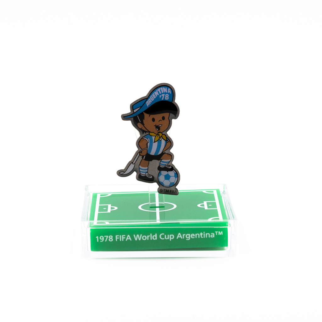 Mascot Pin in Display Box - 1978
