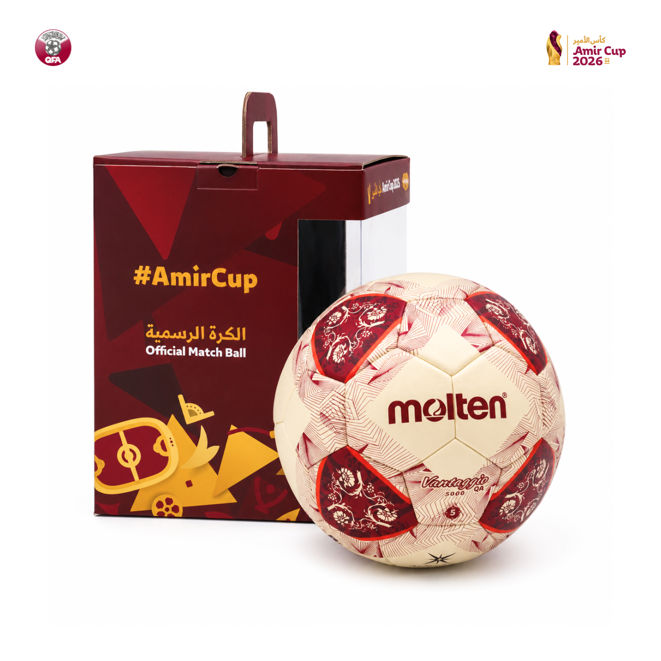 Amir Cup 2026 Match Official Ball