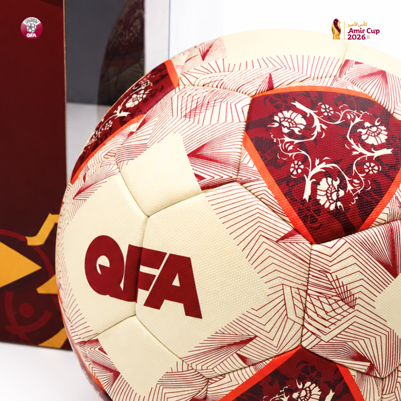 Amir Cup 2026 Match Official Ball