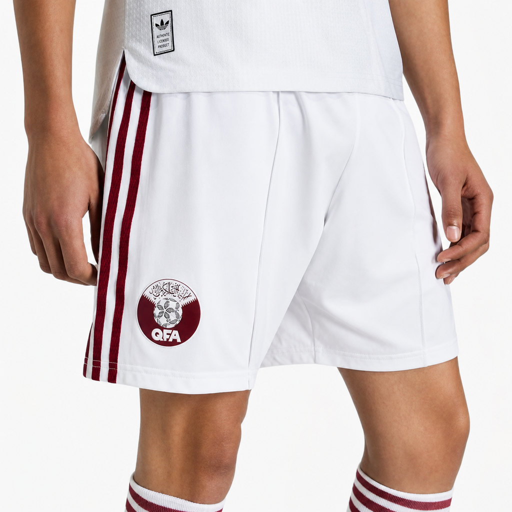 Qatar 26 Away Authentic Shorts
