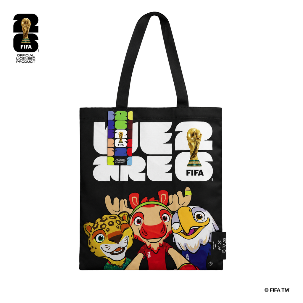 FIFA World Cup 2026™️ Official Licensed Product | Mascot Range Tote bag