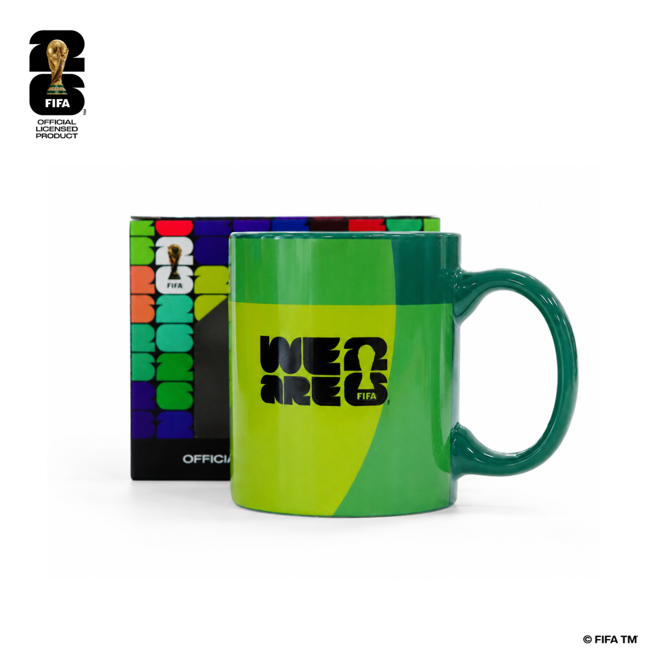 FIFA World Cup 2026™️ Official Licensed Product | Mascot Range Ceramic Mug