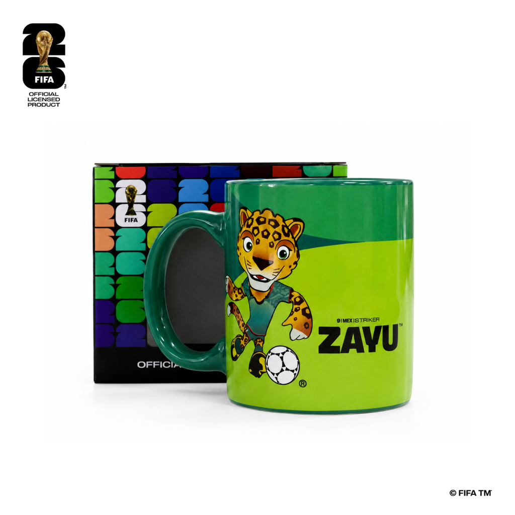 FIFA World Cup 2026™️ Official Licensed Product | Mascot Range Ceramic Mug