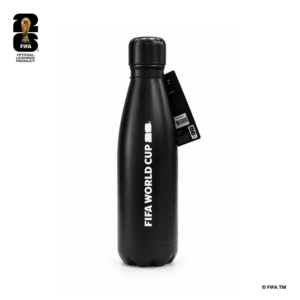 FIFA World Cup 2026™️ Official Licensed Product | Mascot Range Thermal Bottle