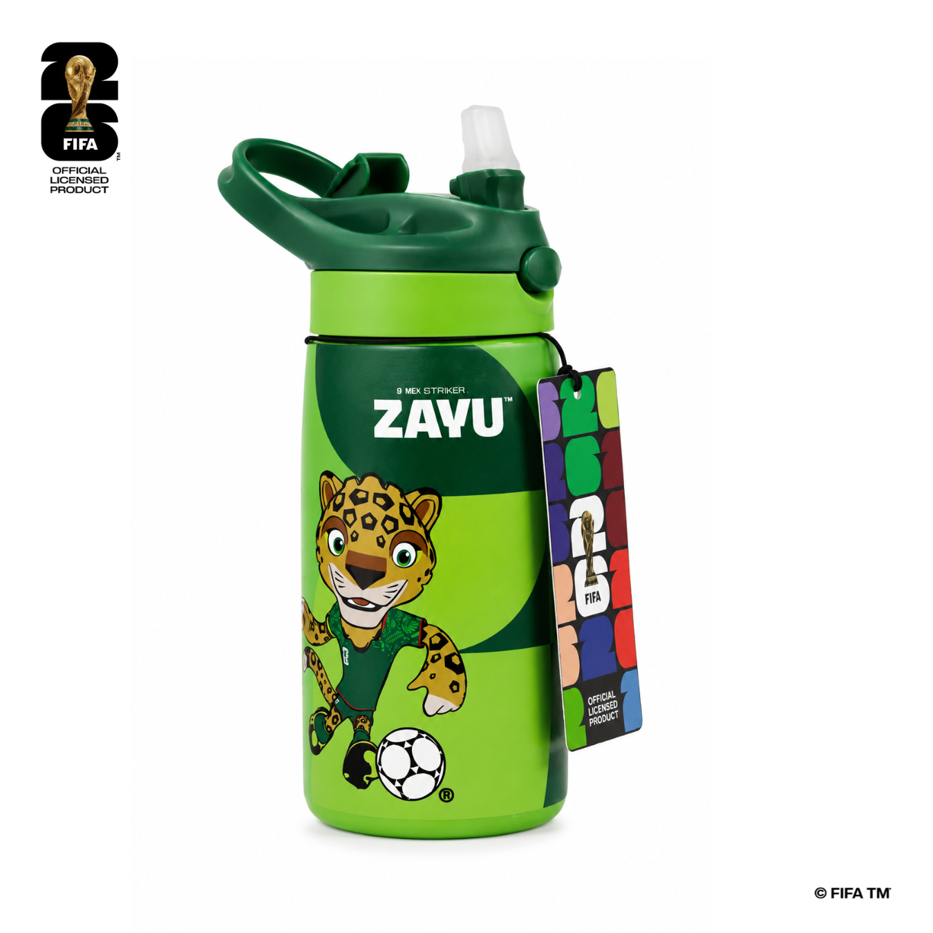 FIFA World Cup 2026™️ Official Licensed Product | Mascot Range Kids Tumbler