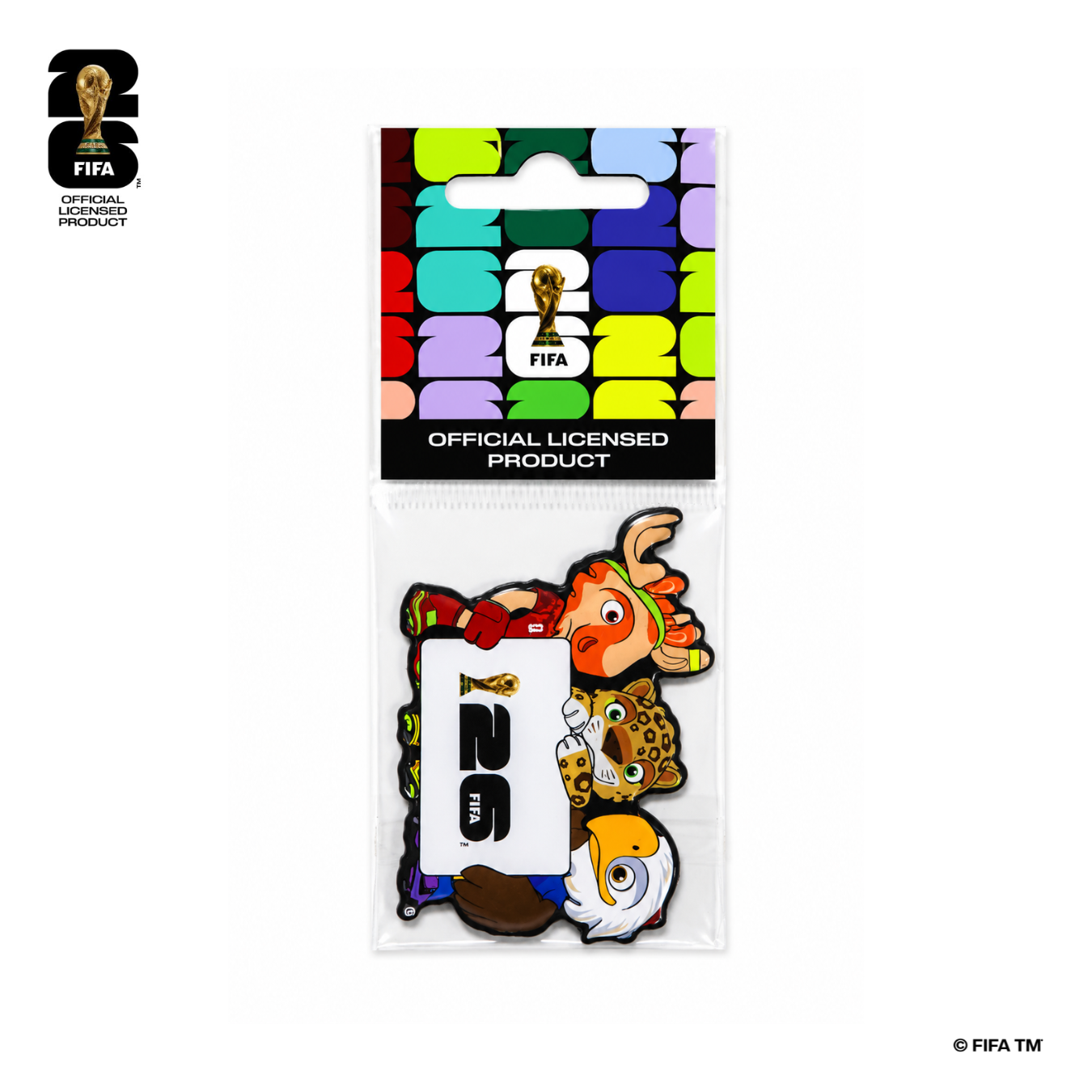 FIFA World Cup 2026™️ Official Licensed Product | Mascot Magnet