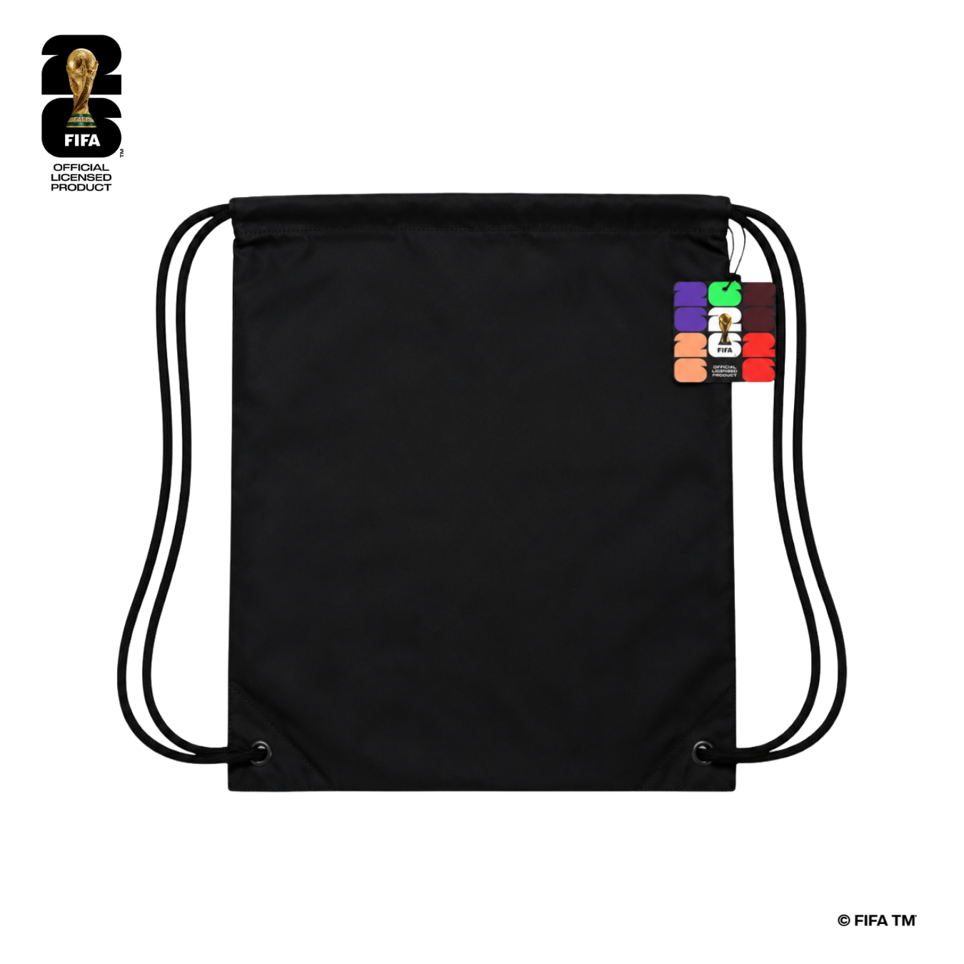 FIFA World Cup 2026™️ Official Licensed Product | Drawstring Bag