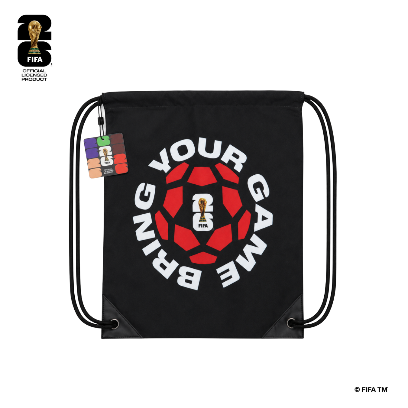 FIFA World Cup 2026™️ Official Licensed Product | Drawstring Bag