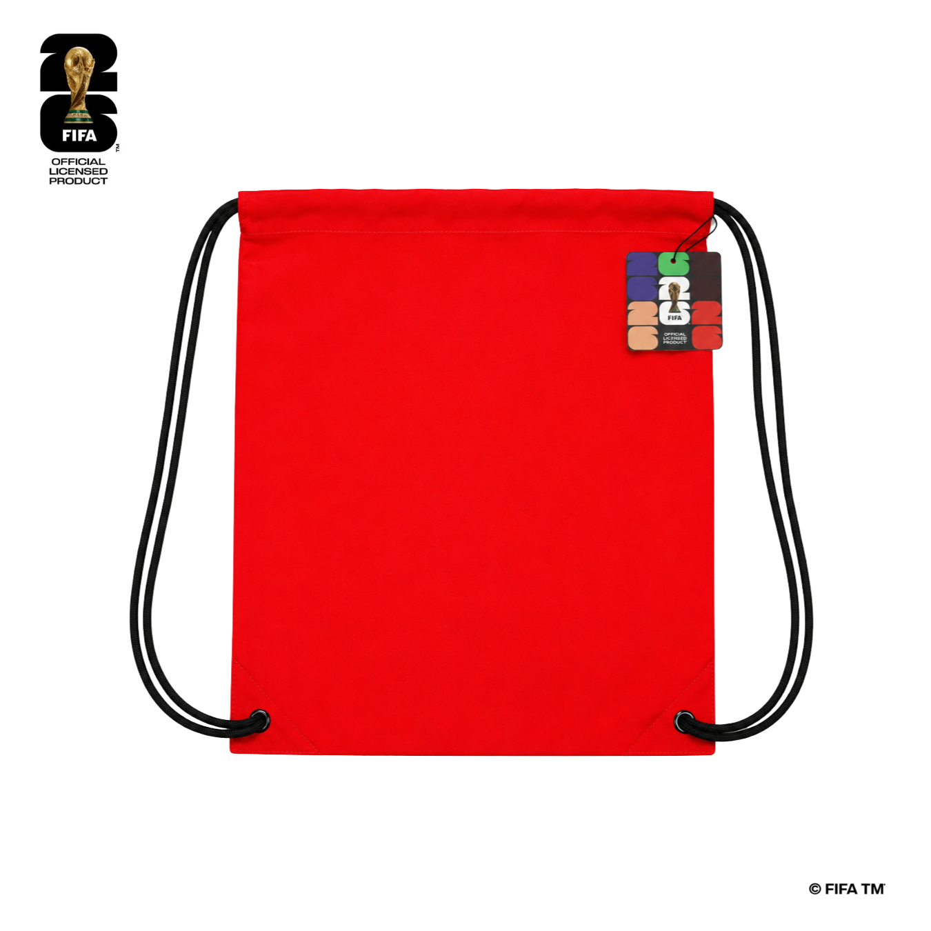 FIFA World Cup 2026™️ Official Licensed Product | Drawstring Bag