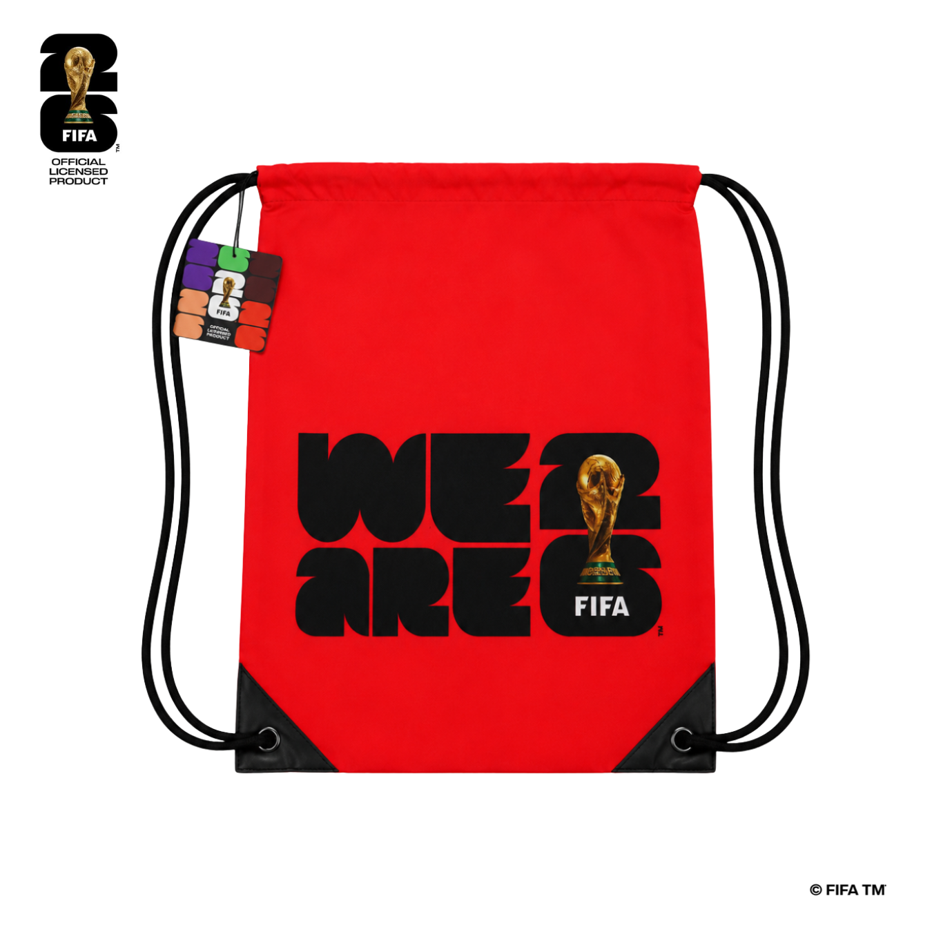 FIFA World Cup 2026™️ Official Licensed Product | Drawstring Bag
