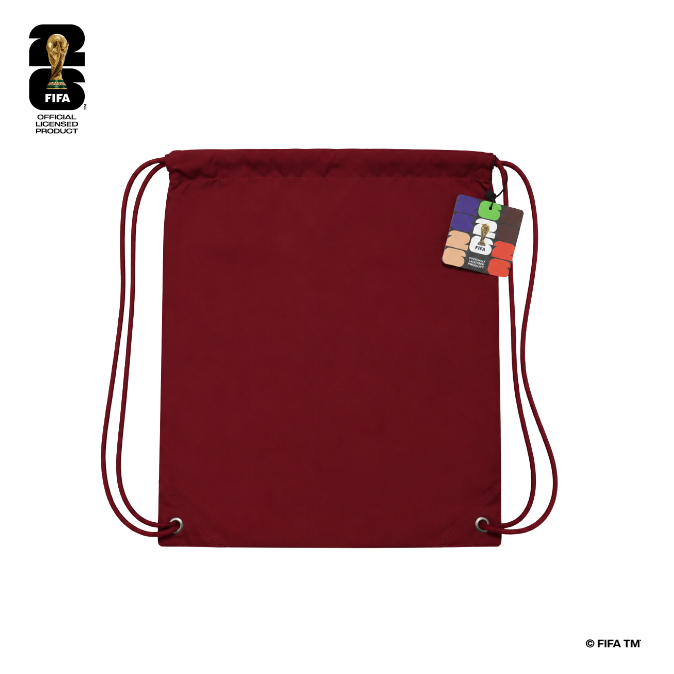 FIFA World Cup 2026™️ Official Licensed Product | Drawstring Bag