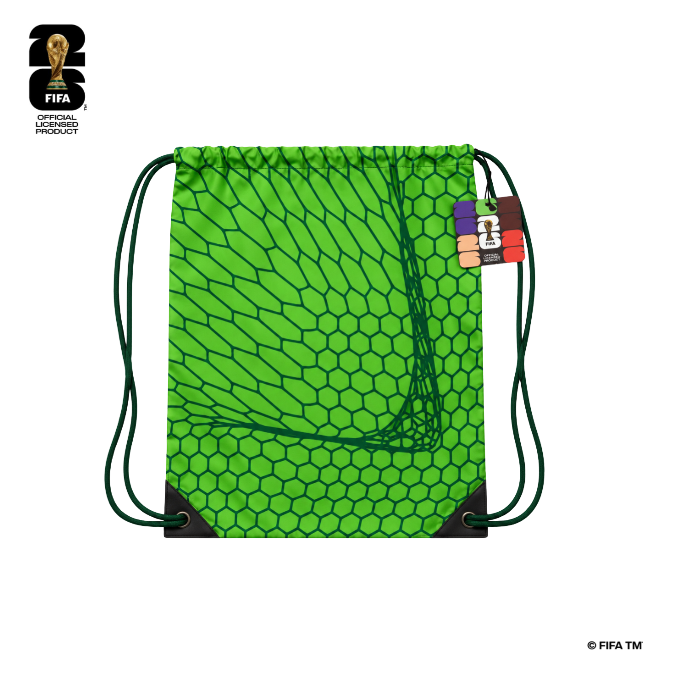 FIFA World Cup 2026™️ Official Licensed Product | Drawstring Bag