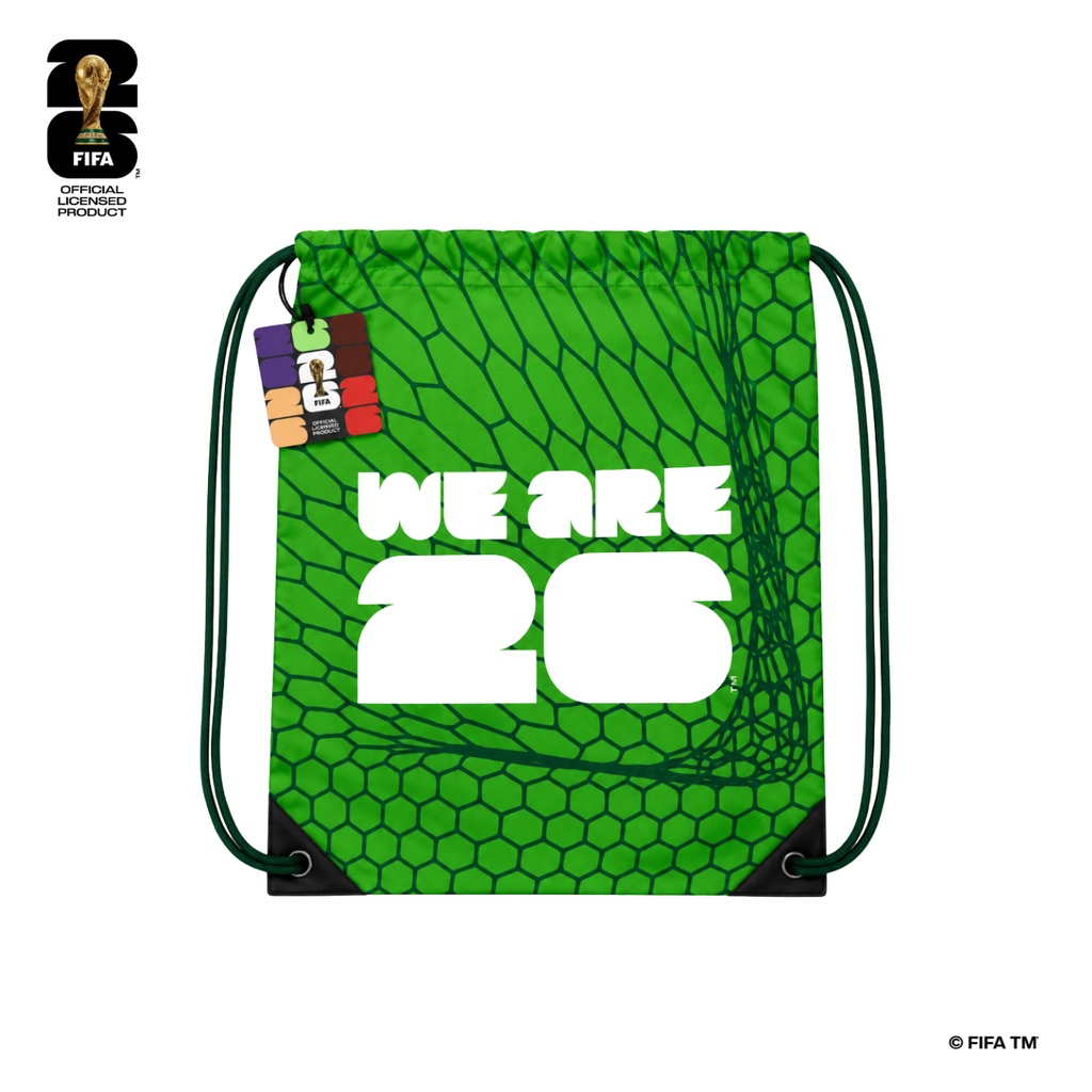 FIFA World Cup 2026™️ Official Licensed Product | Drawstring Bag
