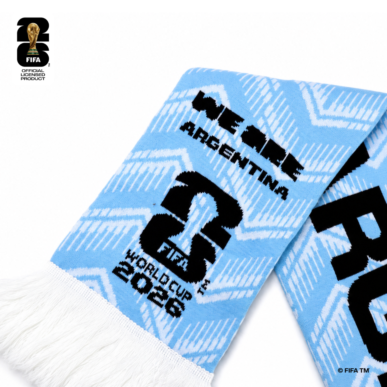 FIFA World Cup 2026™️ Official Licensed Product | Scarf Argentina