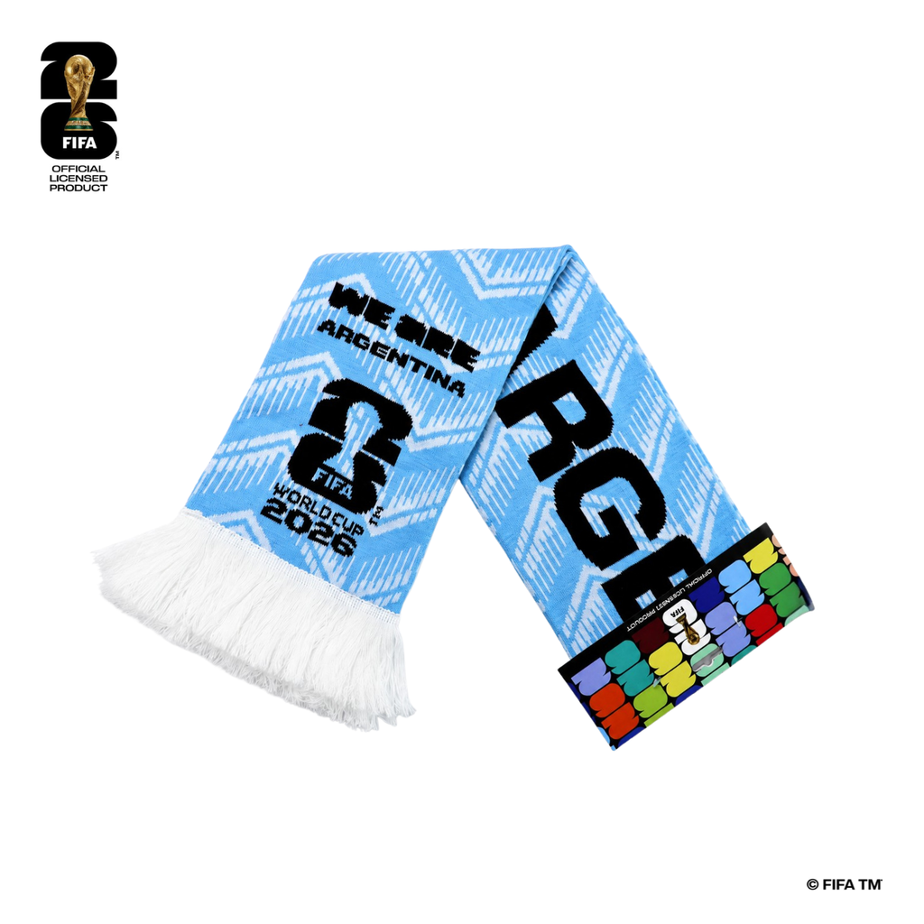FIFA World Cup 2026™️ Official Licensed Product | Scarf Argentina