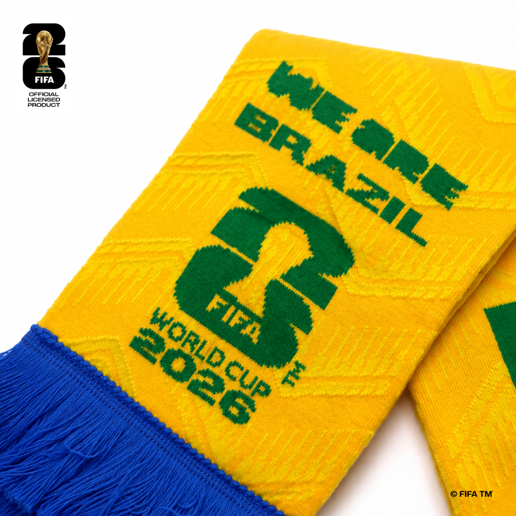 FIFA World Cup 2026™️ Official Licensed Product | Scarf Brazil