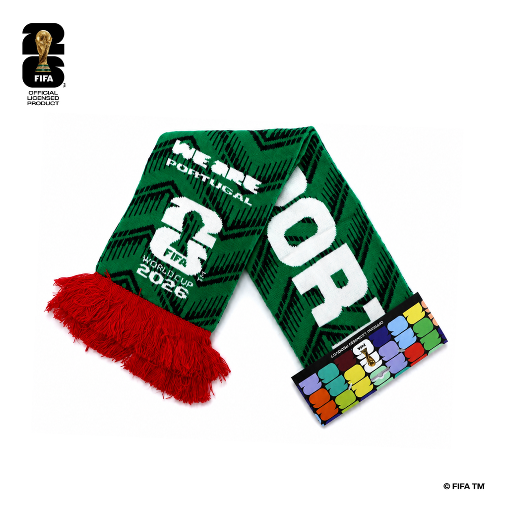 FIFA World Cup 2026™️ Official Licensed Product | Scarf Portugal