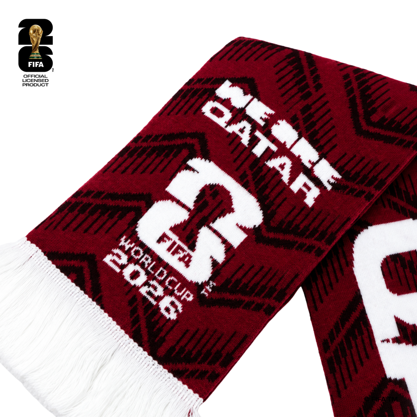 FIFA World Cup 2026™️ Official Licensed Product | Scarf Qatar