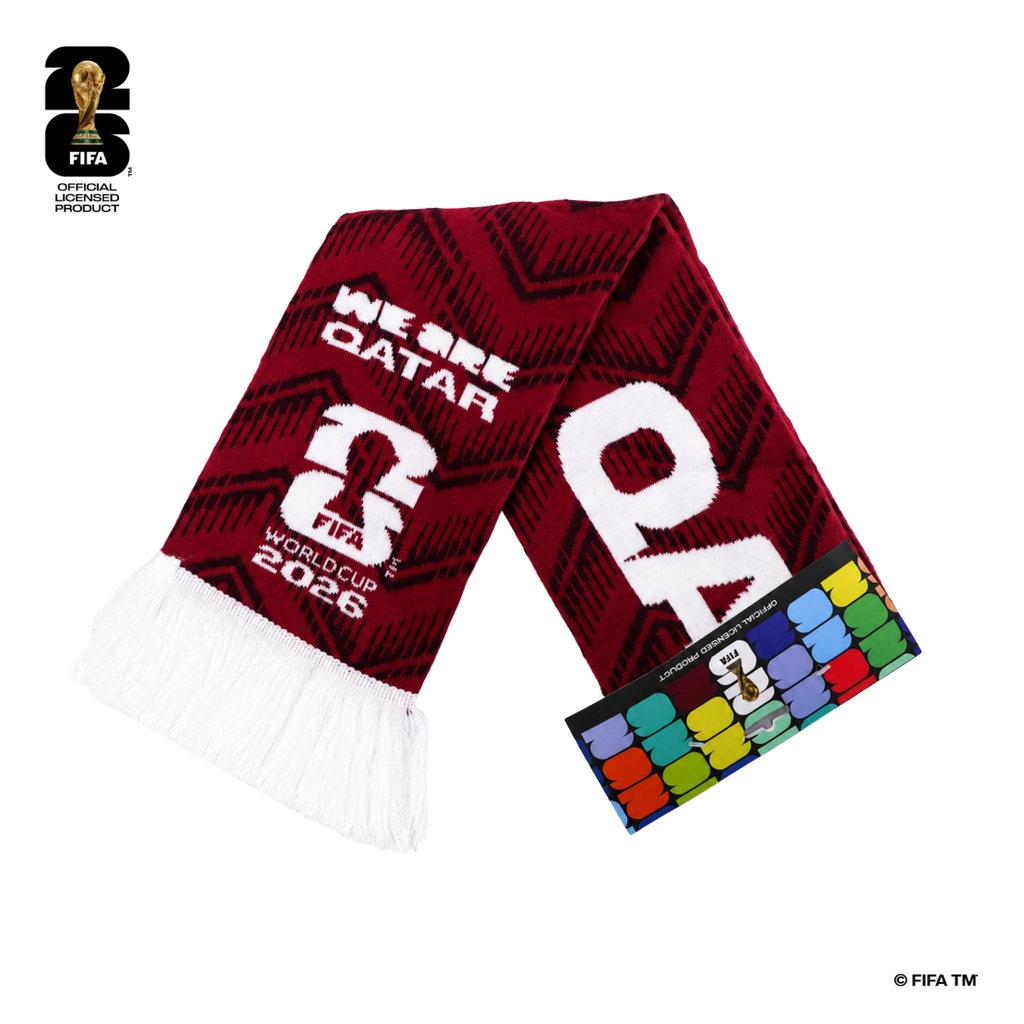 FIFA World Cup 2026™️ Official Licensed Product | Scarf Qatar