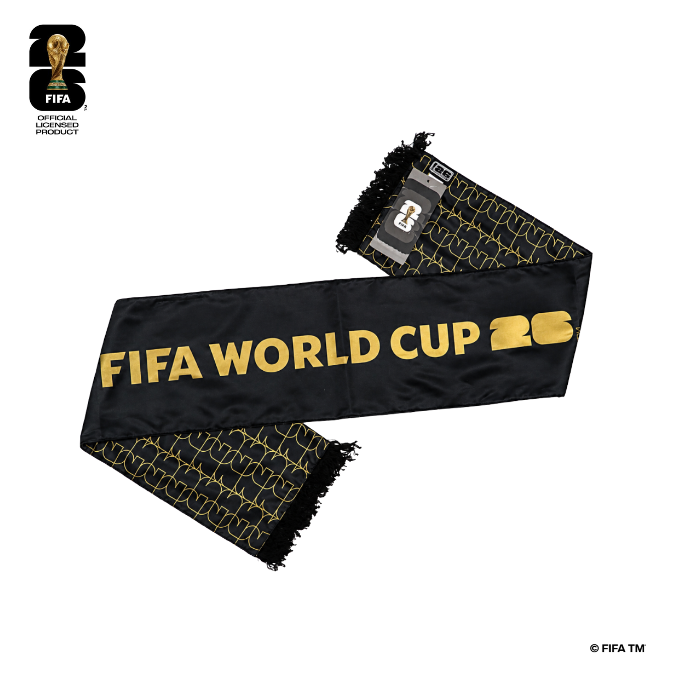 FIFA World Cup 2026™️ Official Licensed Product | Premium Scarf