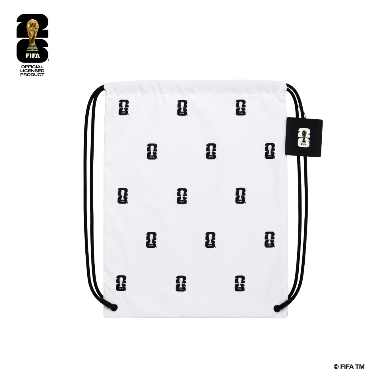 FIFA World Cup 2026™️ Official Licensed Product | Drawstring Bag