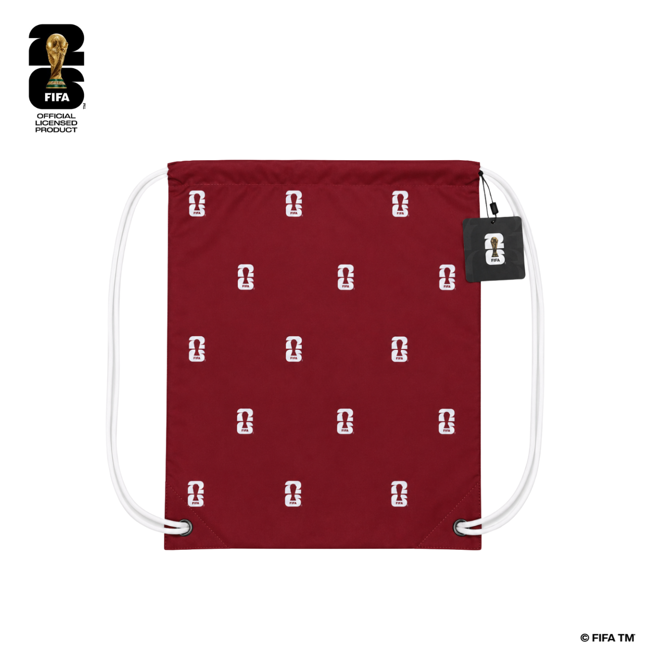 FIFA World Cup 2026™️ Official Licensed Product | Drawstring Bag