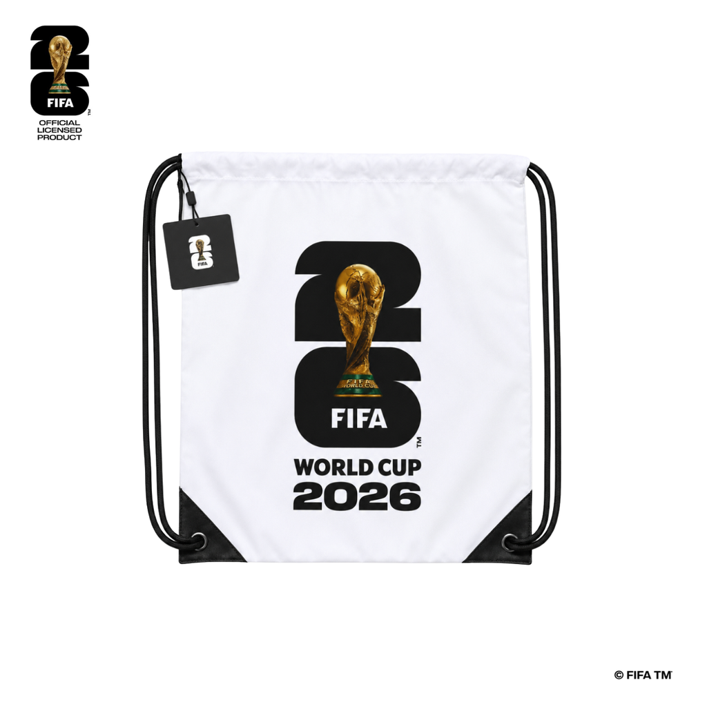 FIFA World Cup 2026™️ Official Licensed Product | Drawstring Bag
