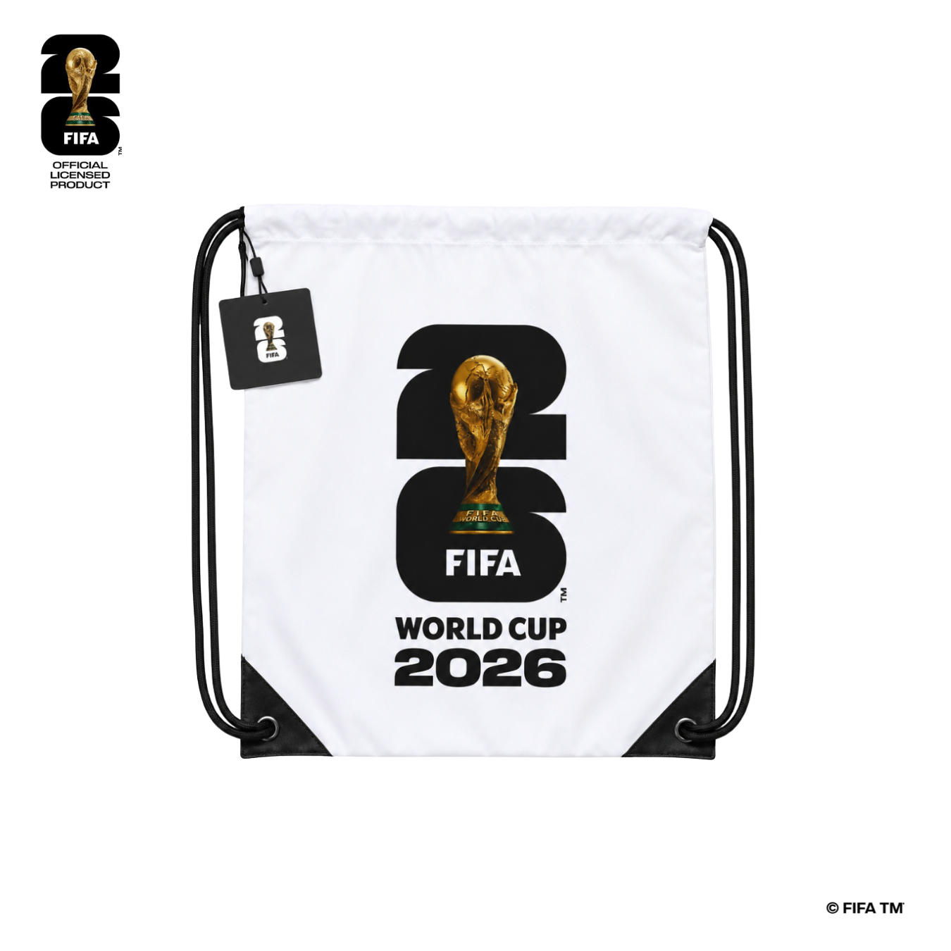 FIFA World Cup 2026™️ Official Licensed Product | Drawstring Bag