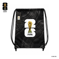 FIFA World Cup 2026™️ Official Licensed Product | Drawstring Bag - Premium Range