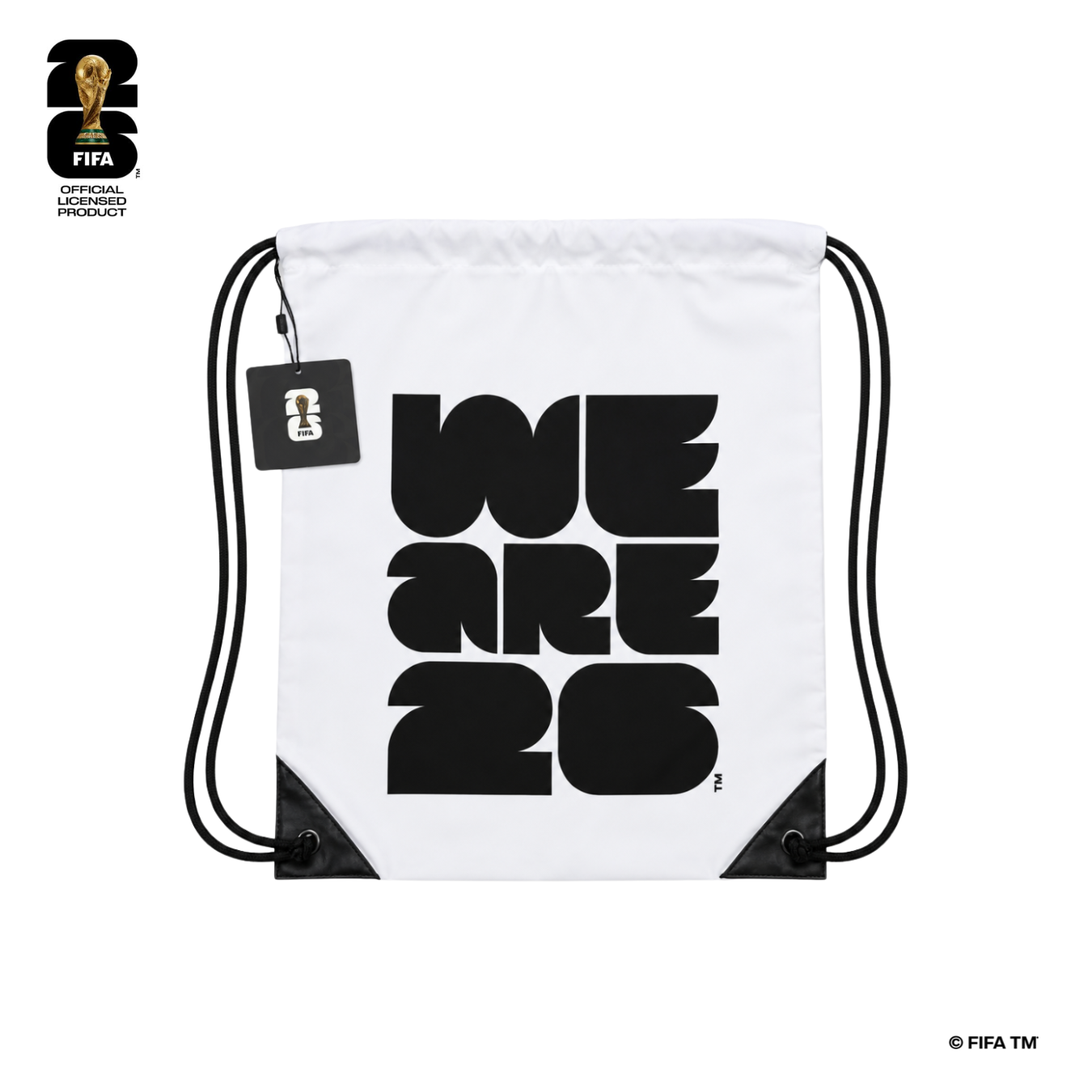 FIFA World Cup 2026™️ Official Licensed Product | Drawstring Bag