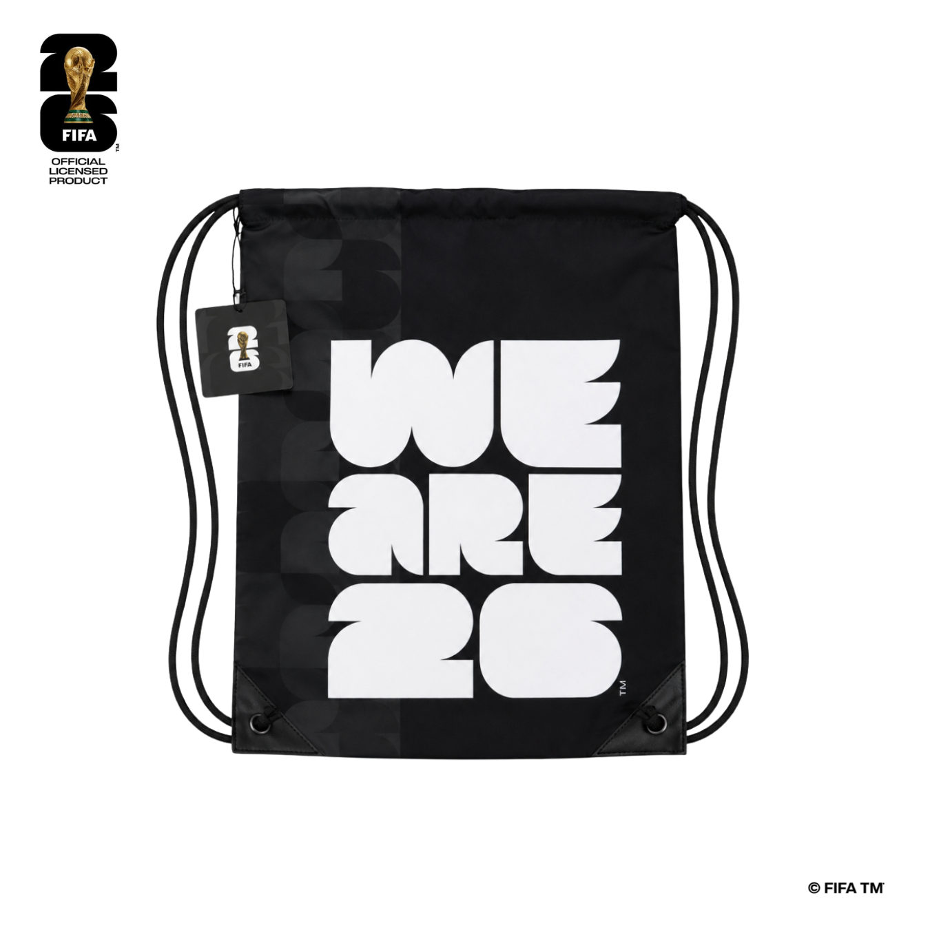 FIFA World Cup 2026™️ Official Licensed Product | Drawstring Bag