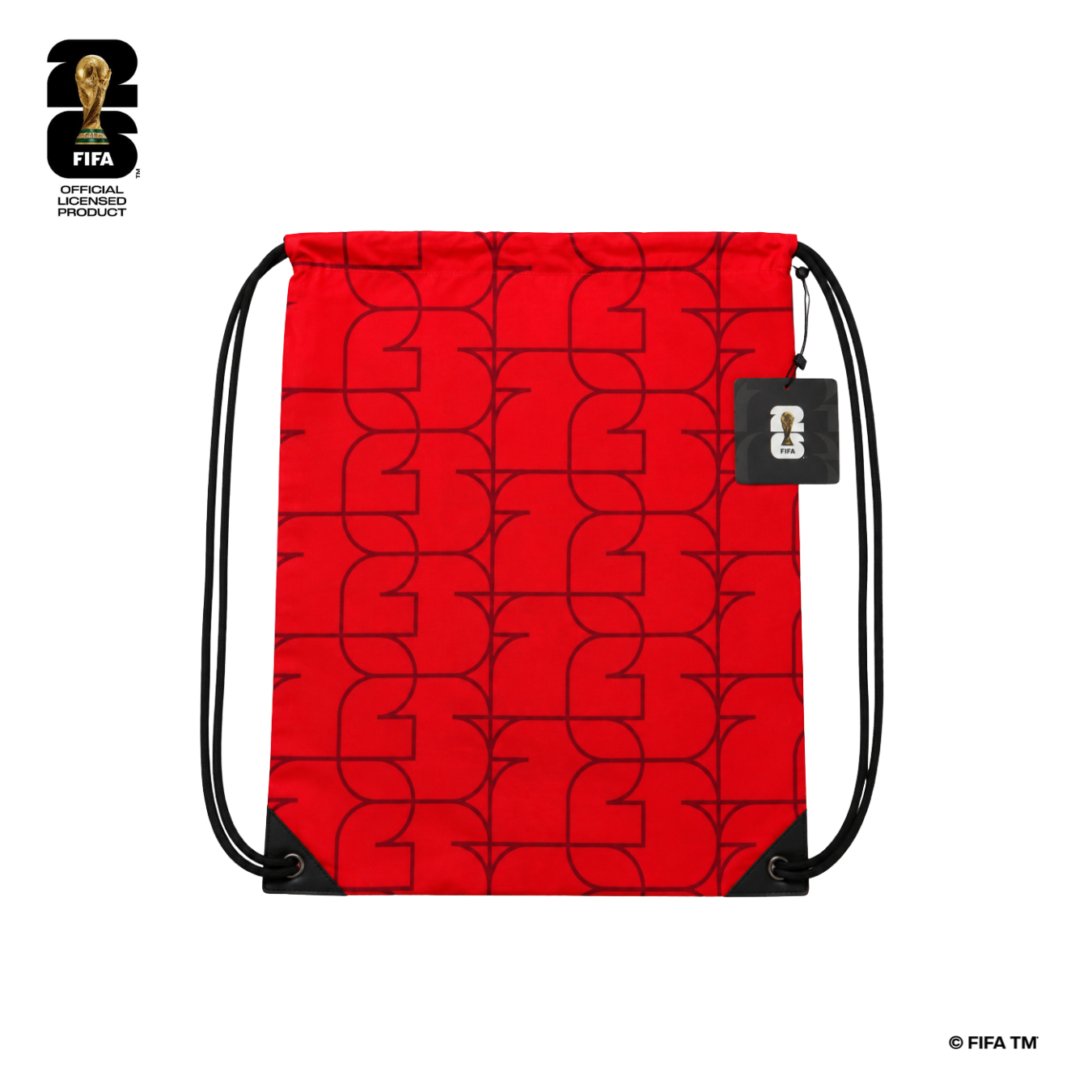 FIFA World Cup 2026™️ Official Licensed Product | Drawstring Bag