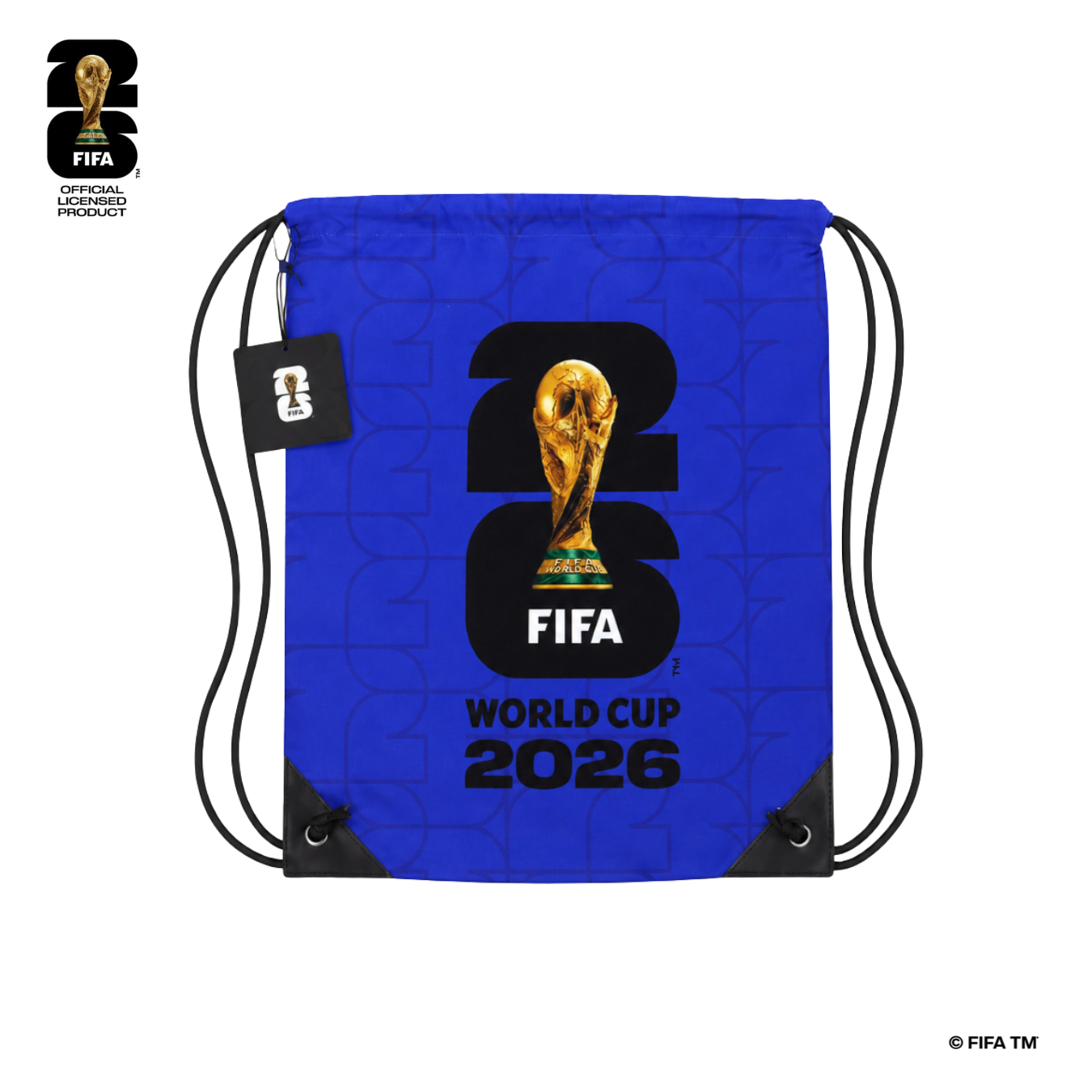 FIFA World Cup 2026™️ Official Licensed Product | Drawstring Bag