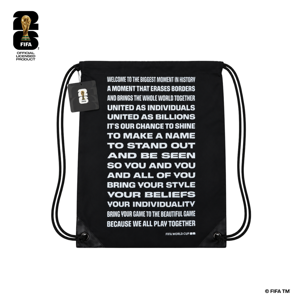 FIFA World Cup 2026™️ Official Licensed Product | Drawstring Bag