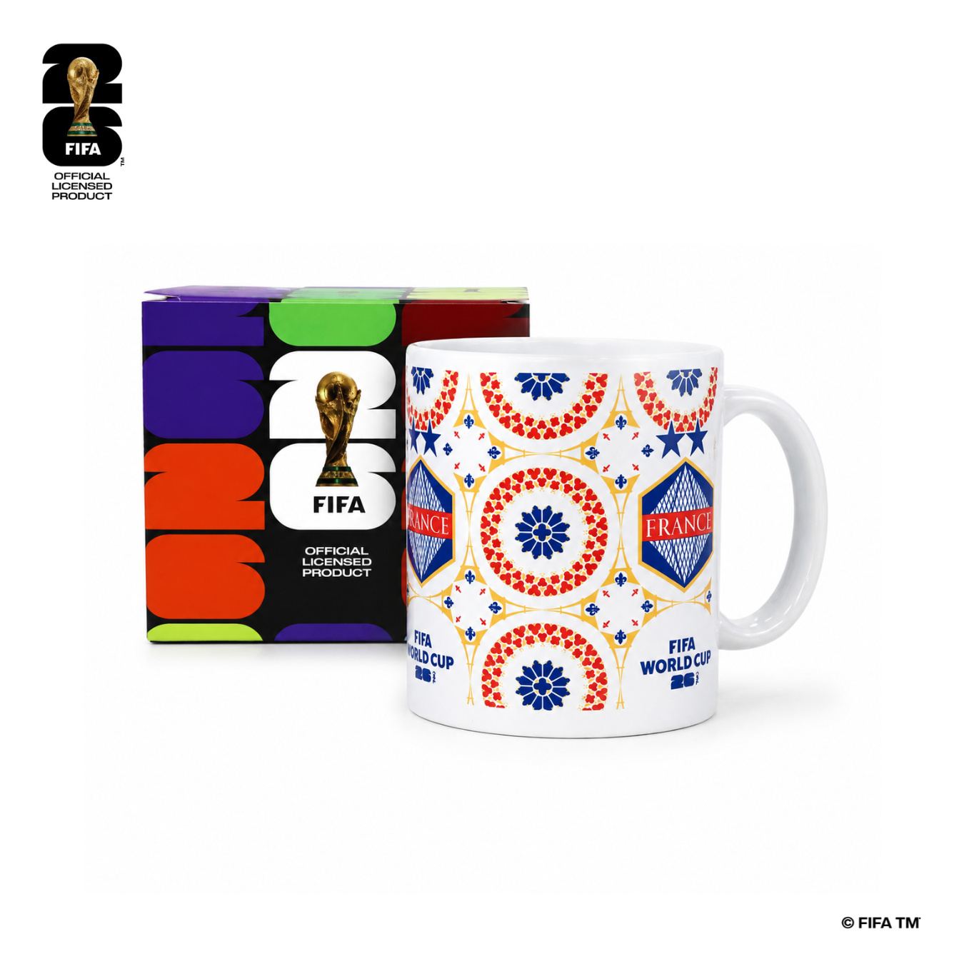 FIFA World Cup 2026™️ Official Licensed Product | Ceramic Mug France
