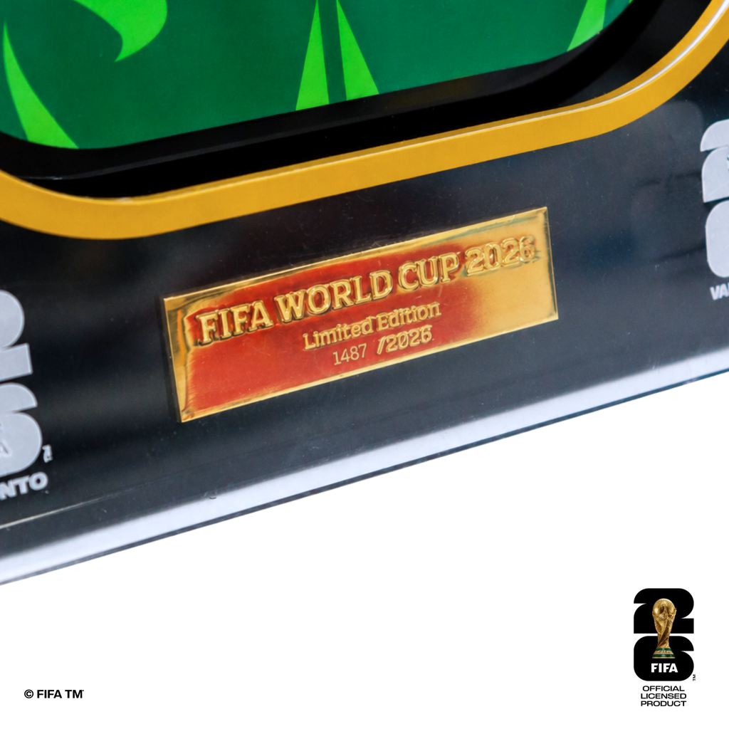Limited Edition World Champion Pin Collection Set (DIY Champion Flag) with Certificate | FIFA World Cup 2026™️ Official Licensed Product