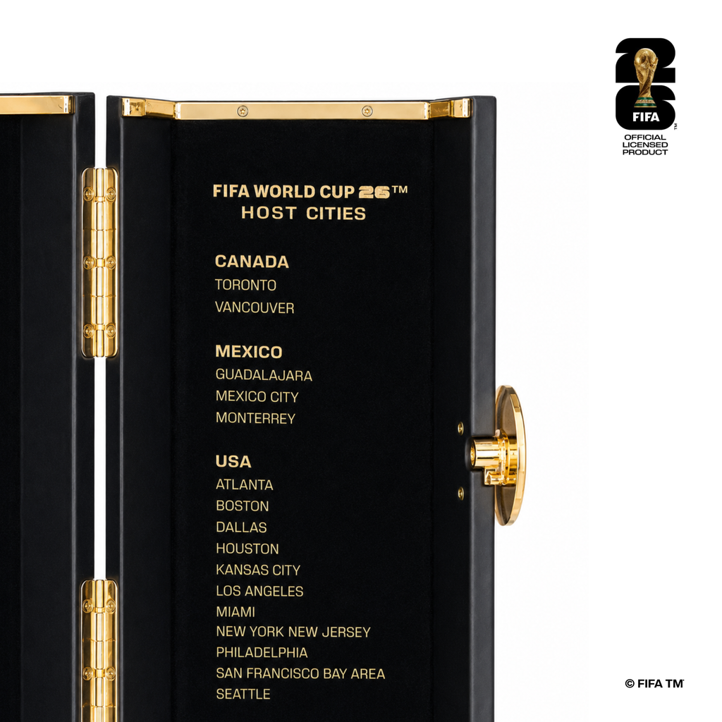 Limited Edition Trophy Replica 26cm & Premium Box with Certificate | FIFA World Cup 2026™️ Official Licensed Product