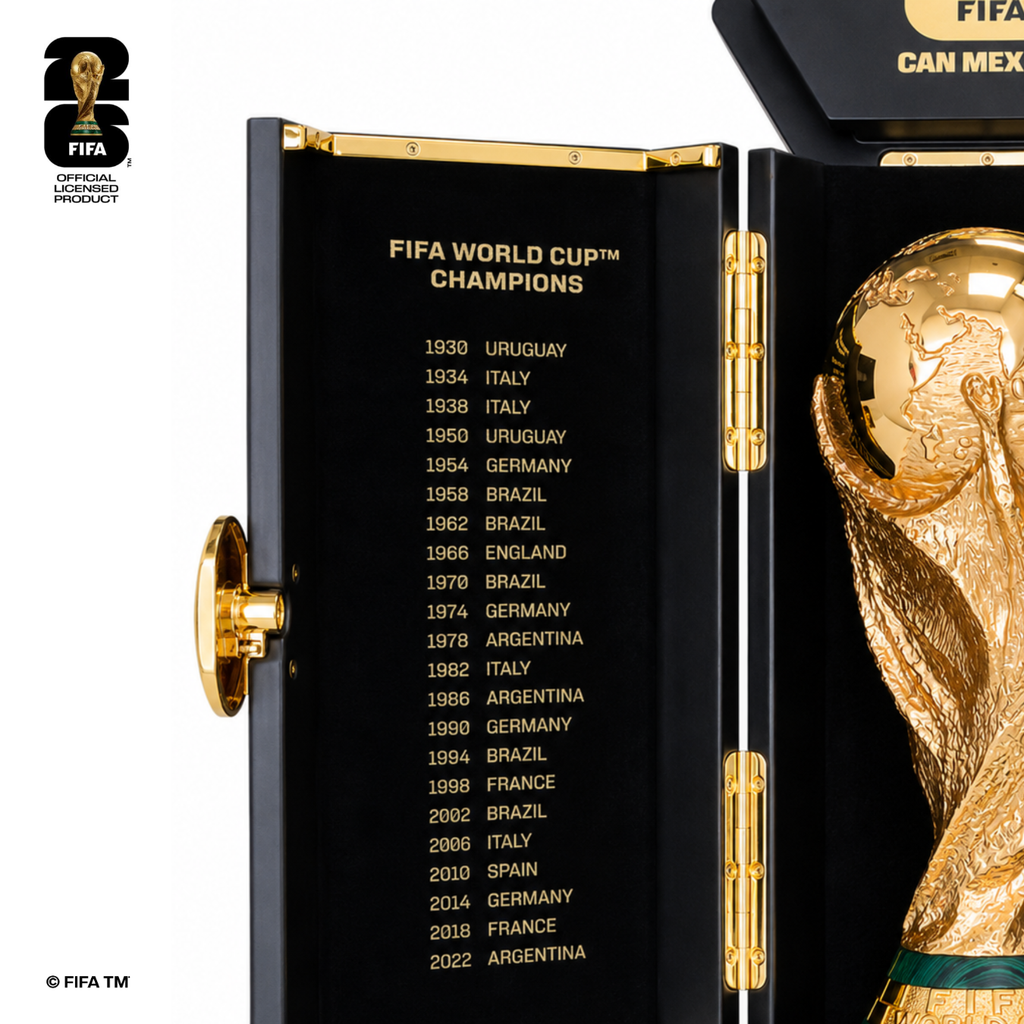 Limited Edition Trophy Replica 26cm & Premium Box with Certificate | FIFA World Cup 2026™️ Official Licensed Product