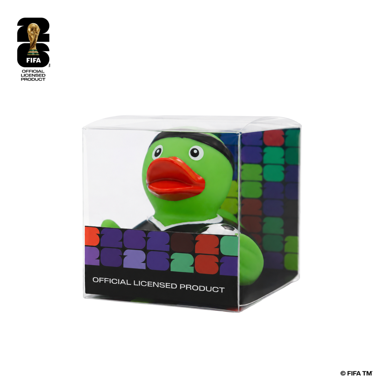 FIFA World Cup 2026™️ Official Licensed Product | Rubber Duck