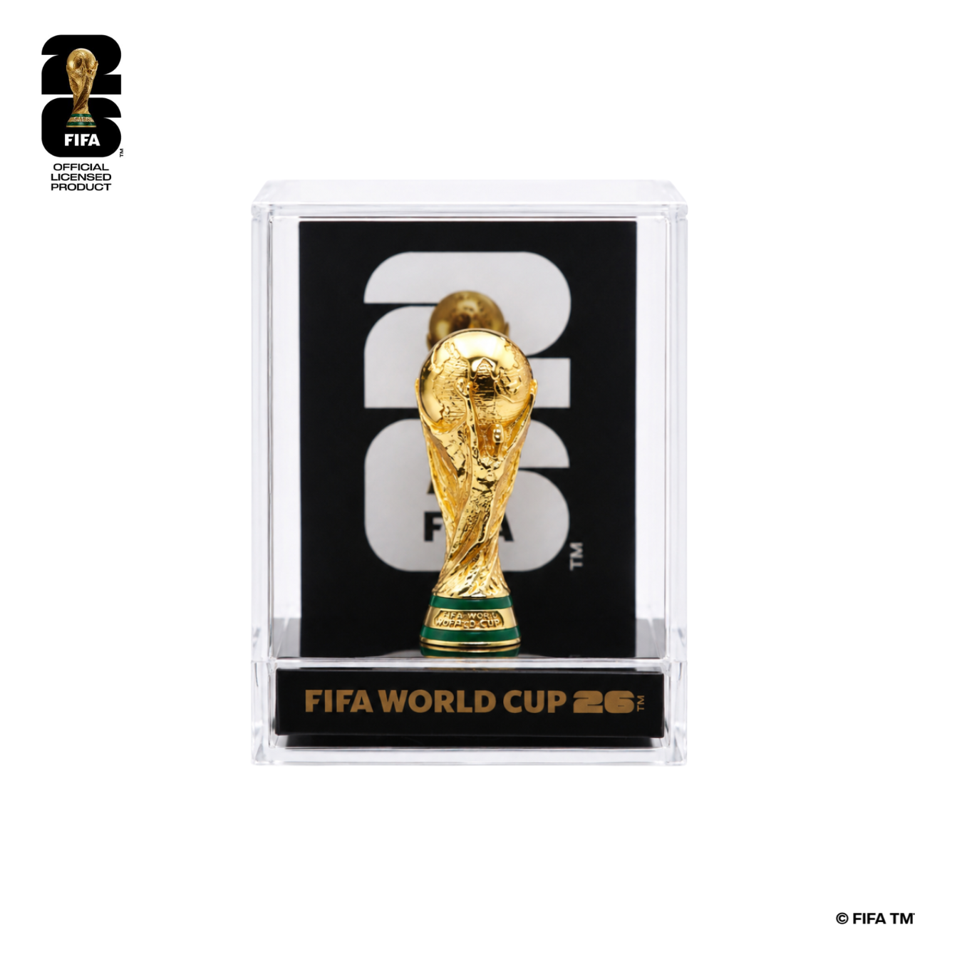 FIFA World Cup 2026™️ Official Licensed Product | Cubed 3D Trophy Replica