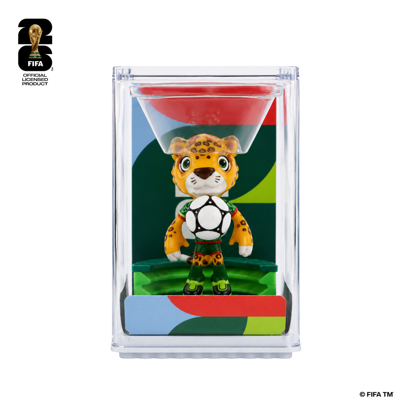 FIFA World Cup 2026™️ Official Licensed Product | Mascot 3D Figurine Mexico