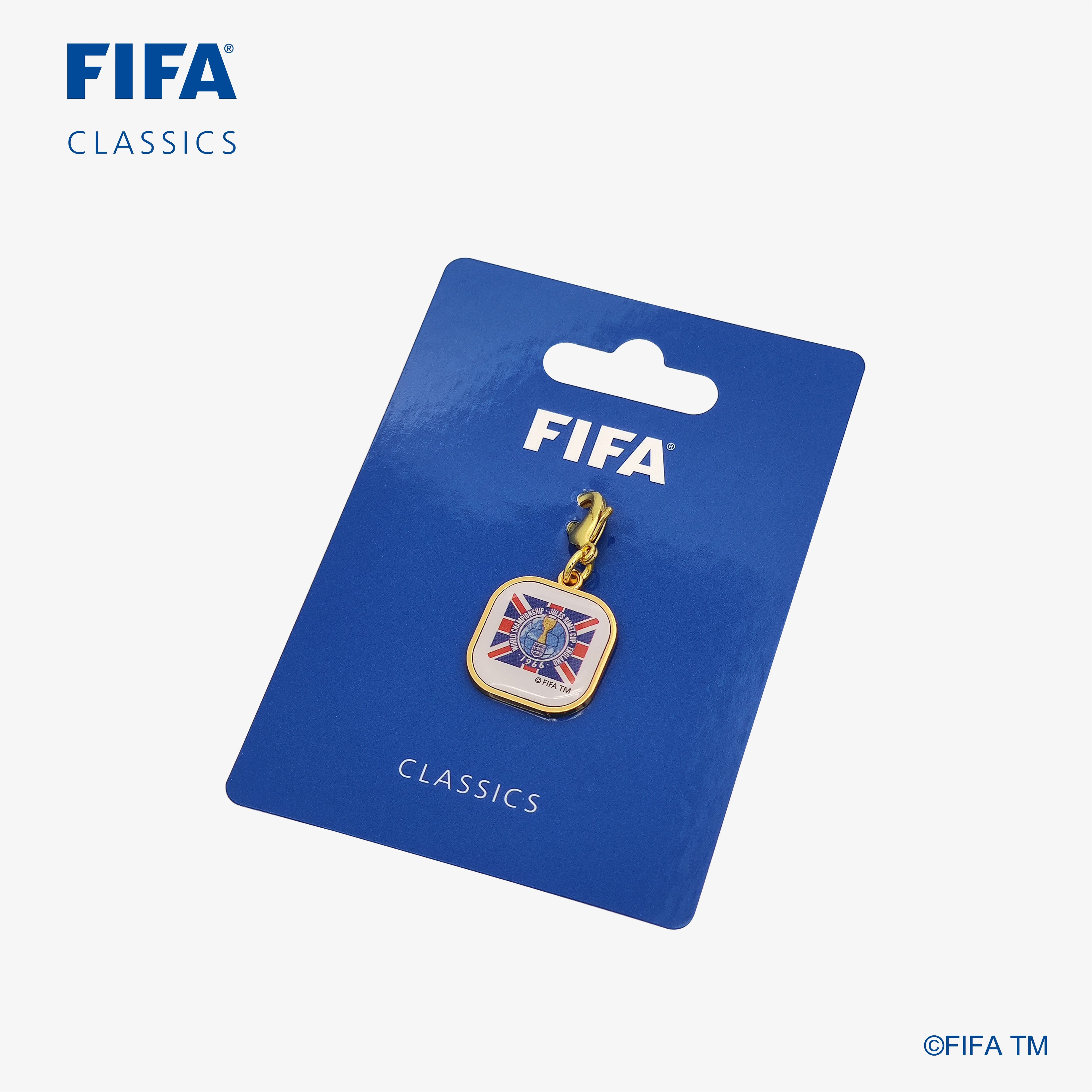 Official Emblems Keychain|England - 1966