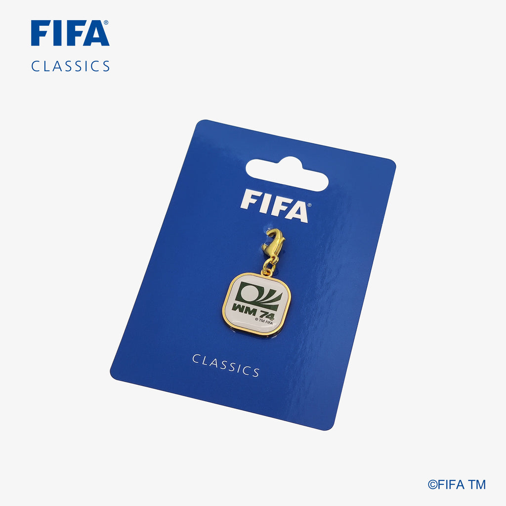 Official Emblems Keychain|Germany - 1974