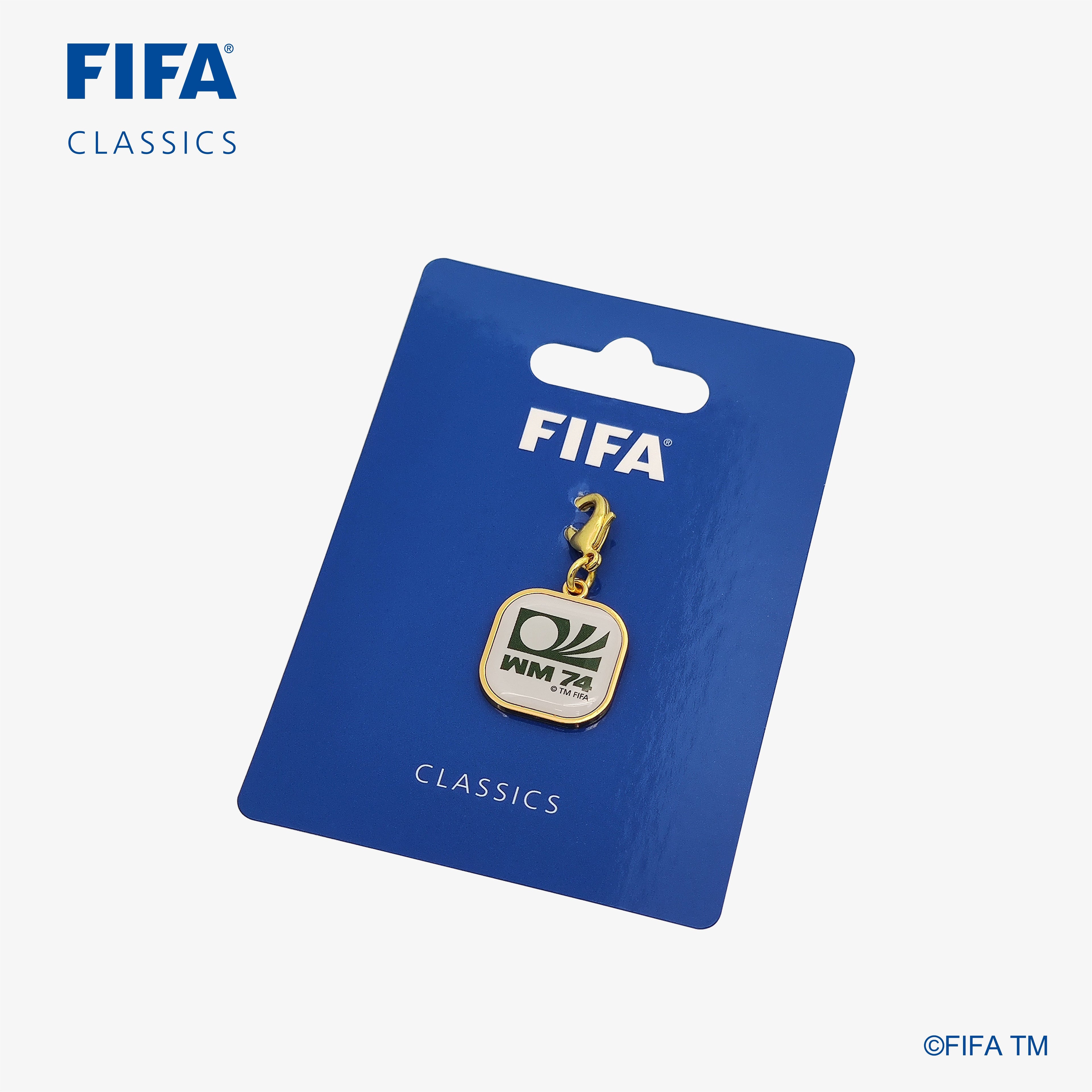 Official Emblems Keychain|Germany - 1974