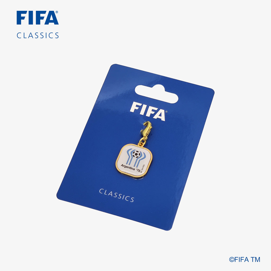 Official Emblems Keychain|Argentina - 1978