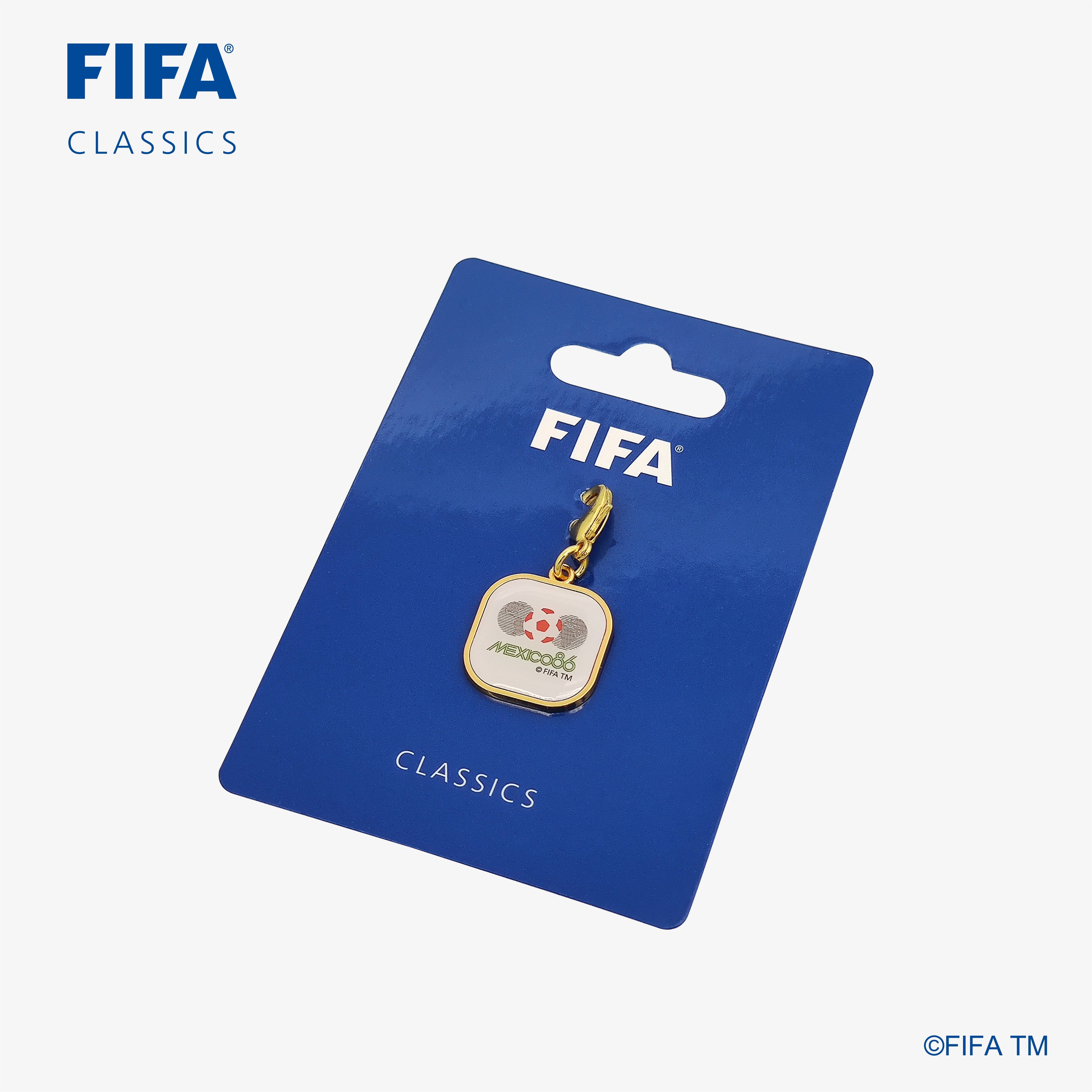 Official Emblems Keychain|Mexico - 1986